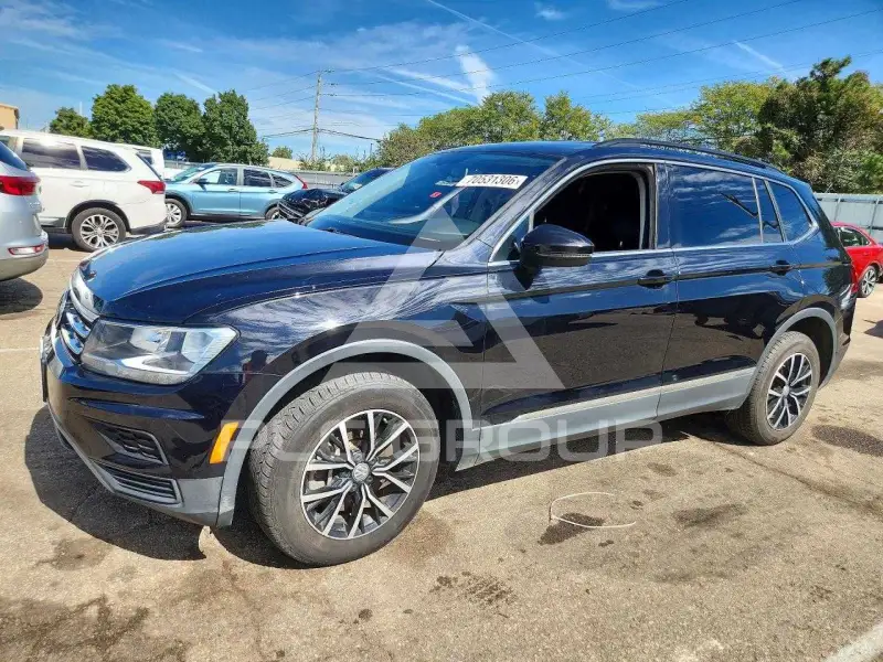 2021 Volkswagen Tiguan фото