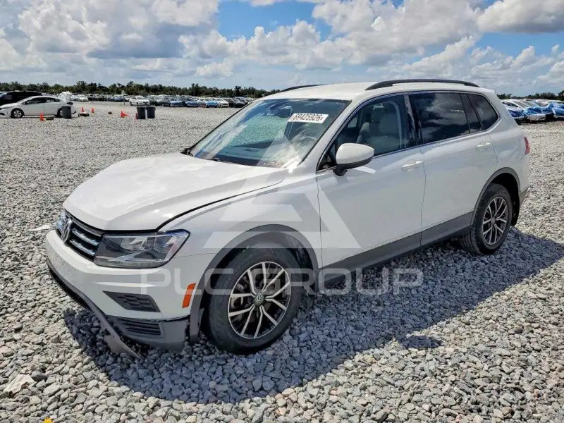 2021 Volkswagen Tiguan фото