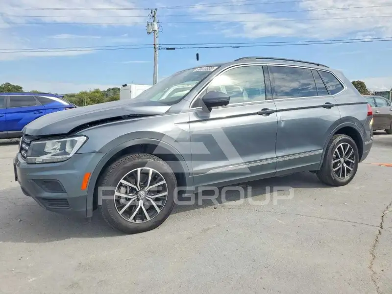 2021 Volkswagen Tiguan фото