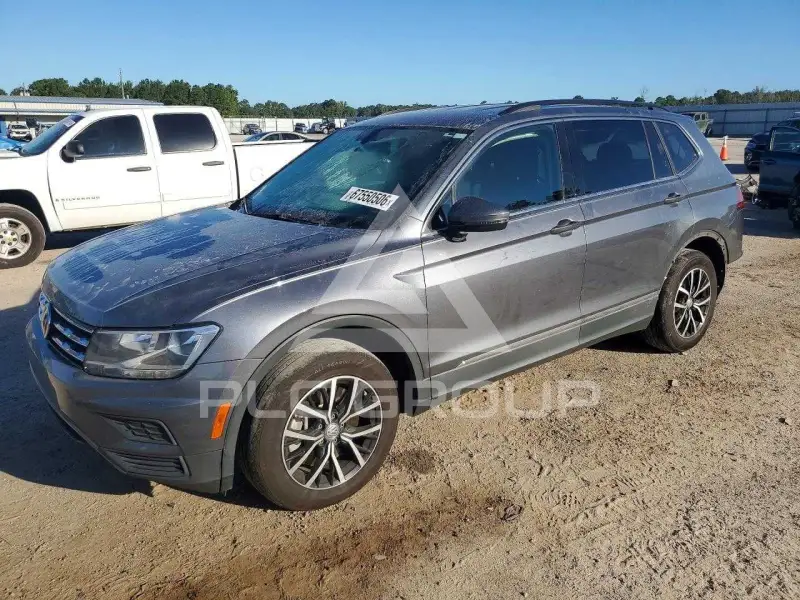 2021 Volkswagen Tiguan фото