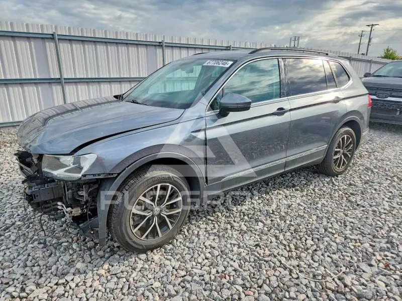 2021 Volkswagen Tiguan фото