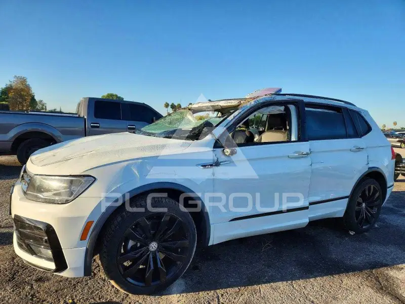 2021 Volkswagen Tiguan фото