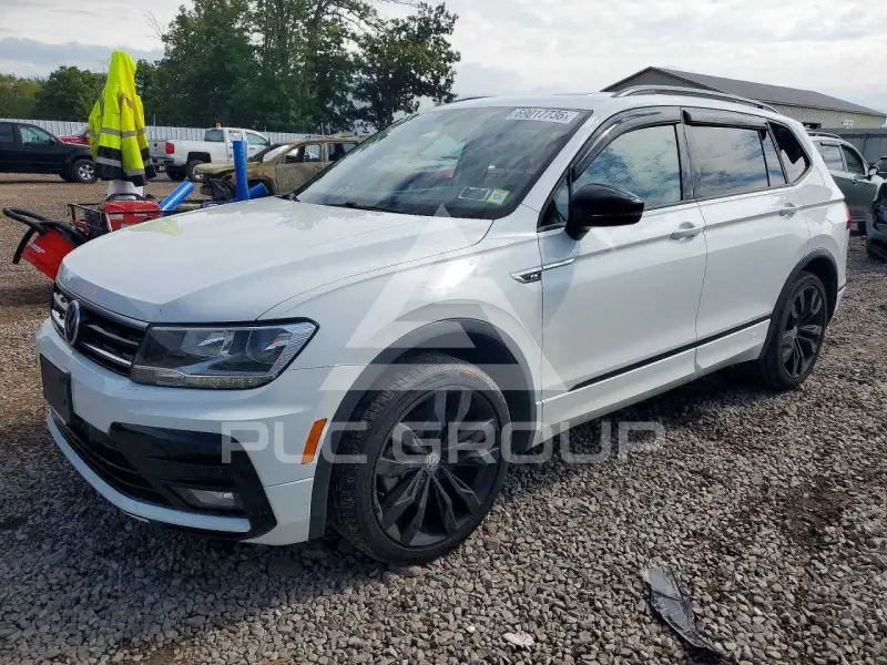 2021 Volkswagen Tiguan фото