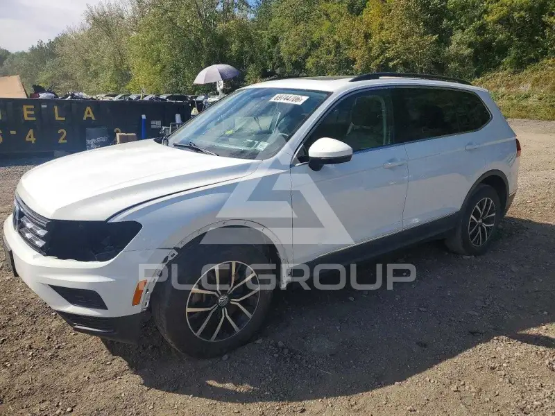 2021 Volkswagen Tiguan фото