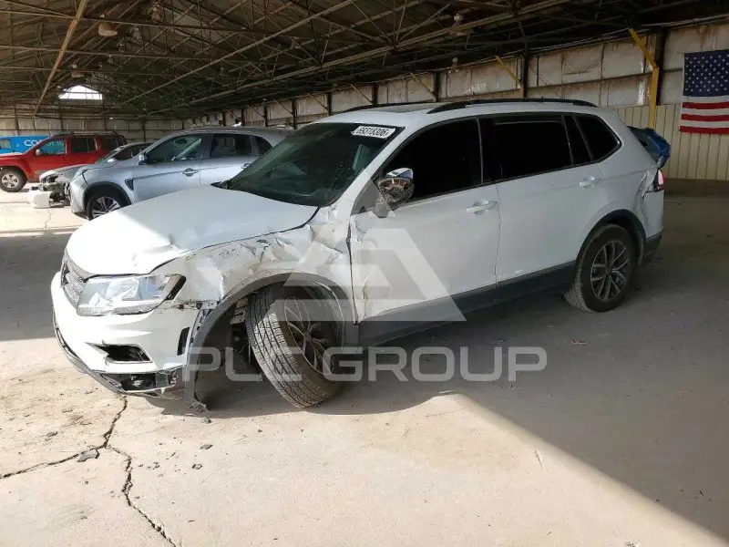 2021 Volkswagen Tiguan фото