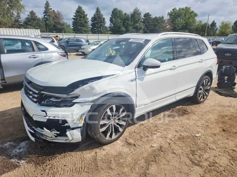 2021 Volkswagen Tiguan photo