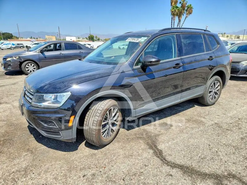 2021 Volkswagen Tiguan фото