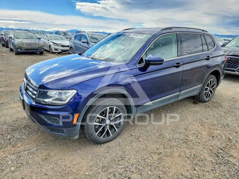 2021 Volkswagen Tiguan фото