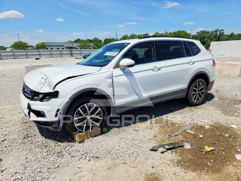 2021 Volkswagen Tiguan фото