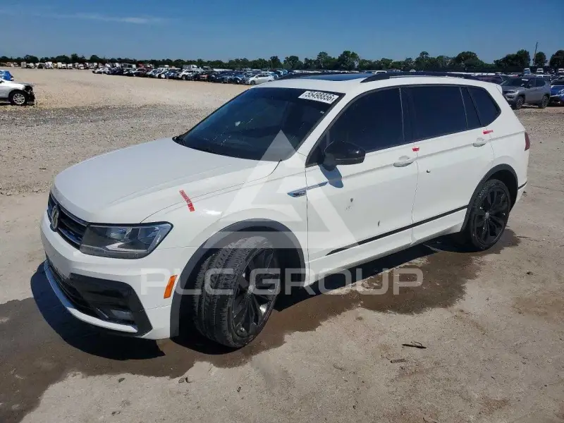 2021 Volkswagen Tiguan фото