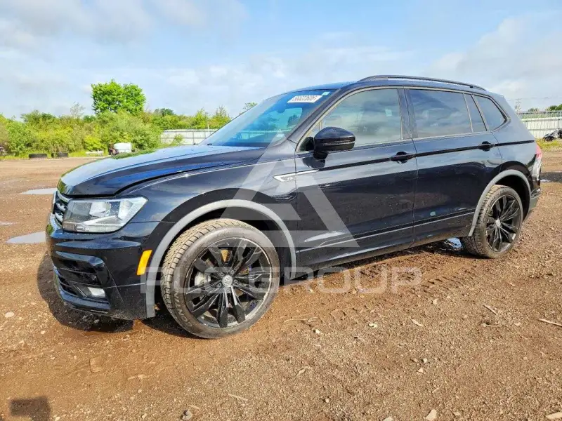 2021 Volkswagen Tiguan фото