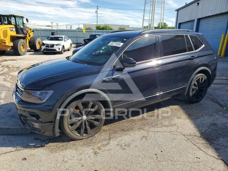 2021 Volkswagen Tiguan фото