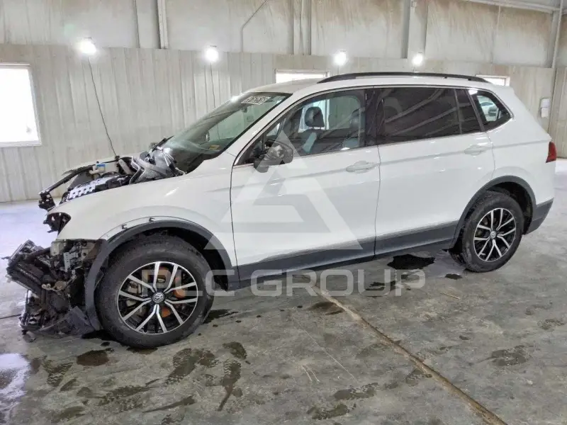 2021 Volkswagen Tiguan фото
