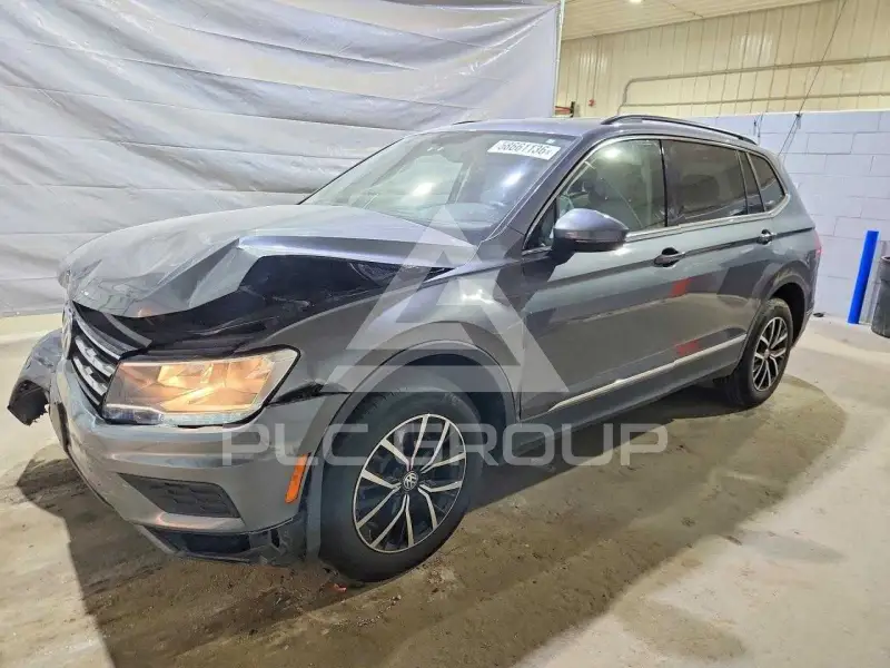 2021 Volkswagen Tiguan фото