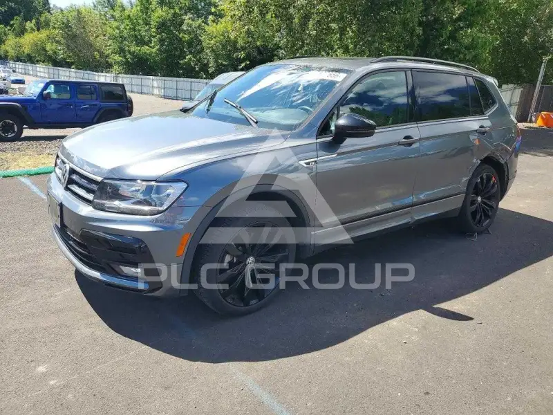2021 Volkswagen Tiguan фото
