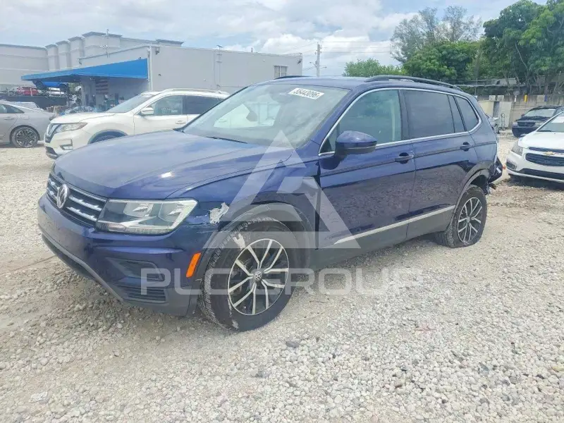 2021 Volkswagen Tiguan фото