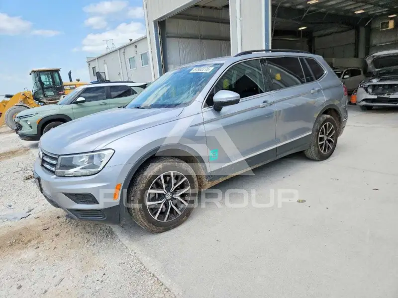 2021 Volkswagen Tiguan фото