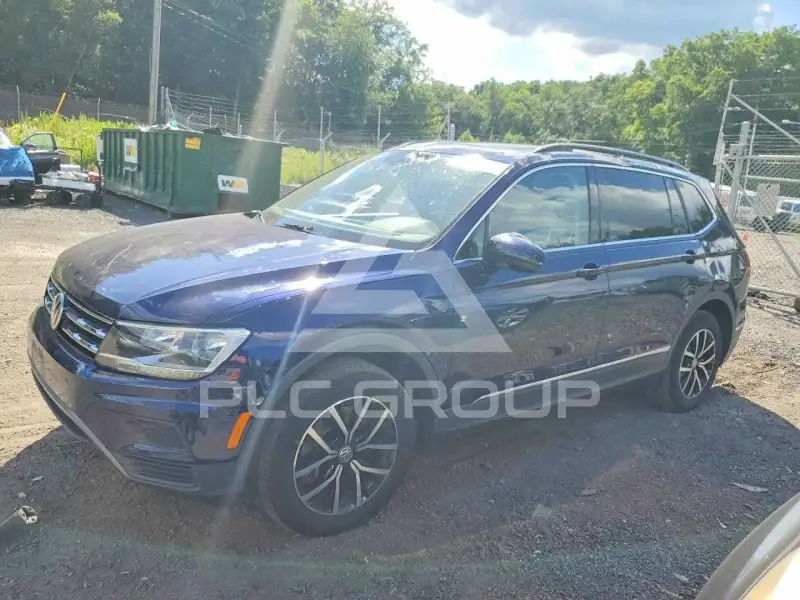 2021 Volkswagen Tiguan фото