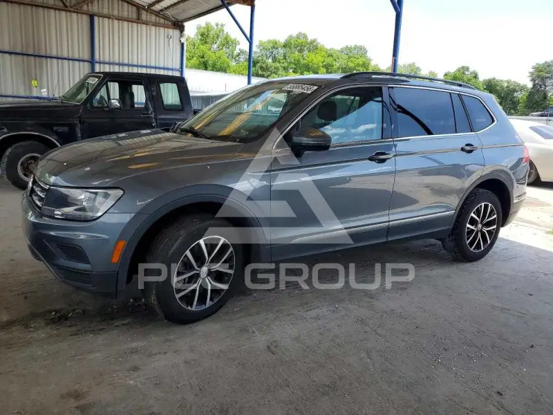2021 Volkswagen Tiguan фото