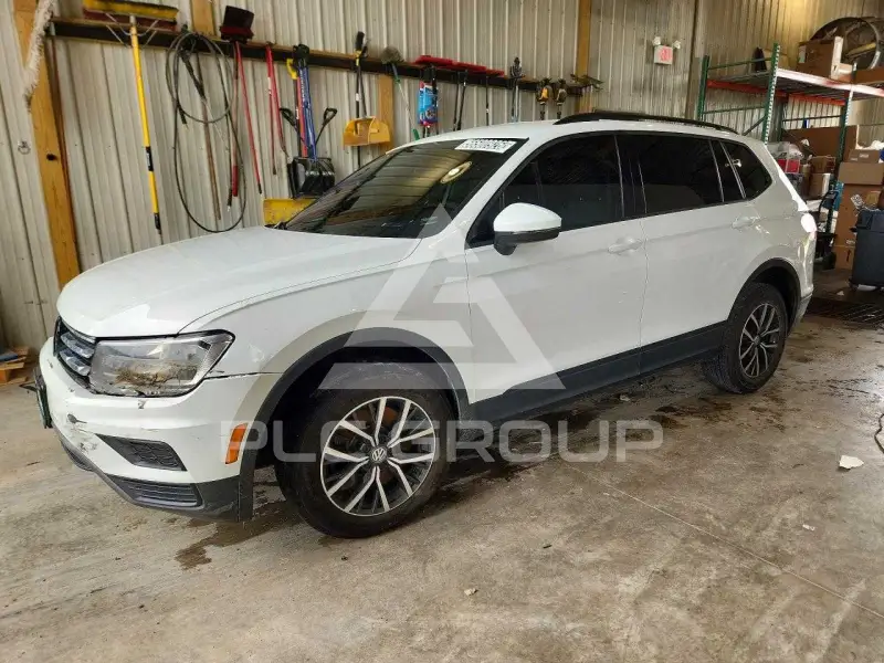 2021 Volkswagen Tiguan фото