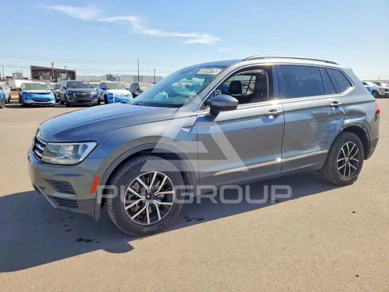2021 Volkswagen Tiguan фото
