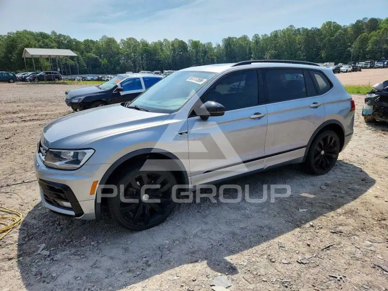 2021 Volkswagen Tiguan фото