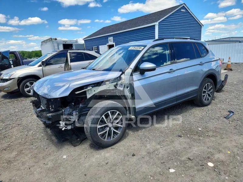 2021 Volkswagen Tiguan фото