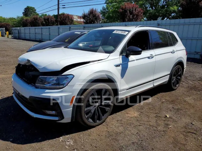 2021 Volkswagen Tiguan фото