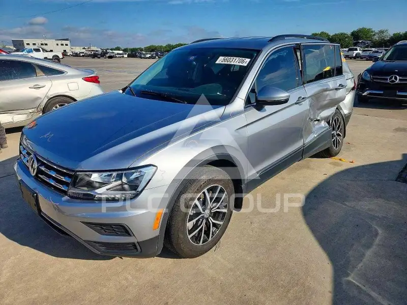 2021 Volkswagen Tiguan фото