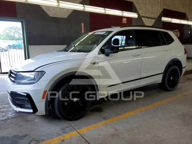 2021 Volkswagen Tiguan фото