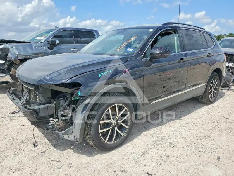 2021 Volkswagen Tiguan фото