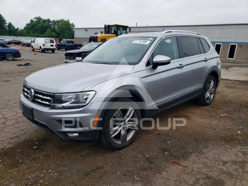2021 Volkswagen Tiguan фото