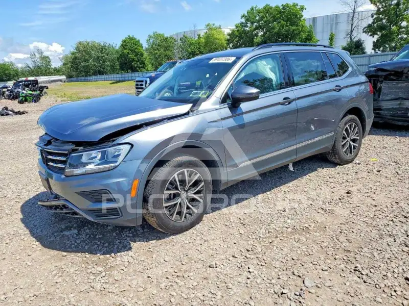 2021 Volkswagen Tiguan фото