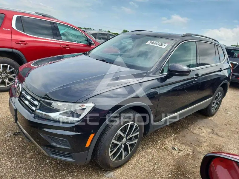 2021 Volkswagen Tiguan фото