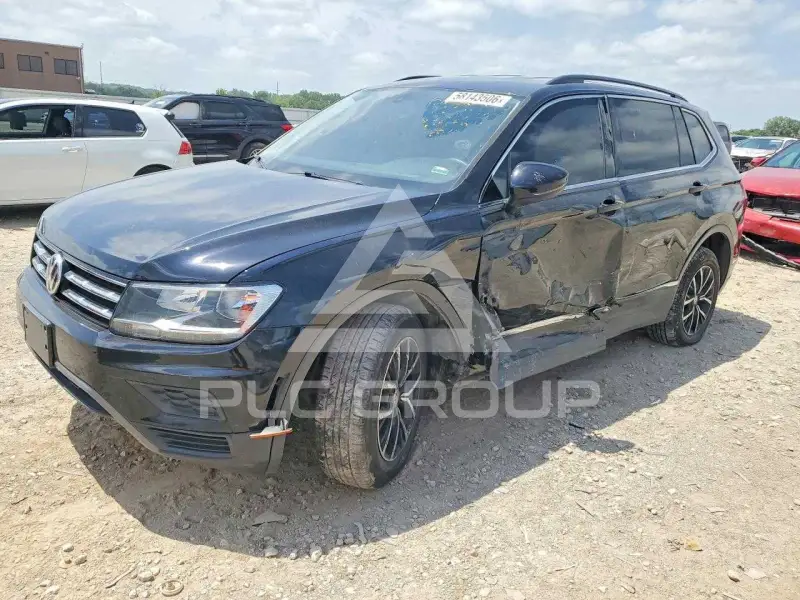 2021 Volkswagen Tiguan фото