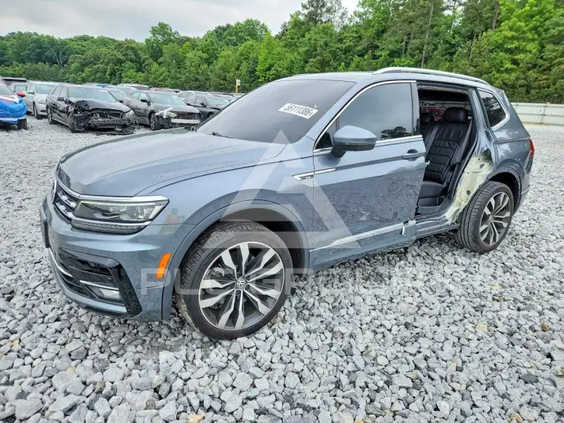 2021 Volkswagen Tiguan фото