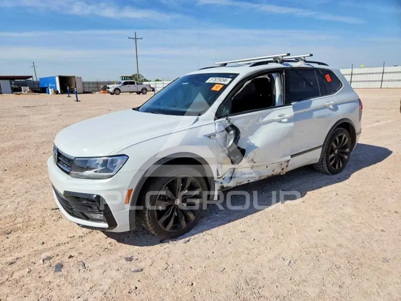 2021 Volkswagen Tiguan фото