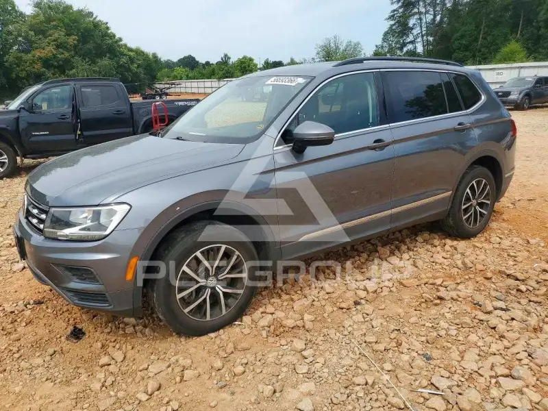 2021 Volkswagen Tiguan фото