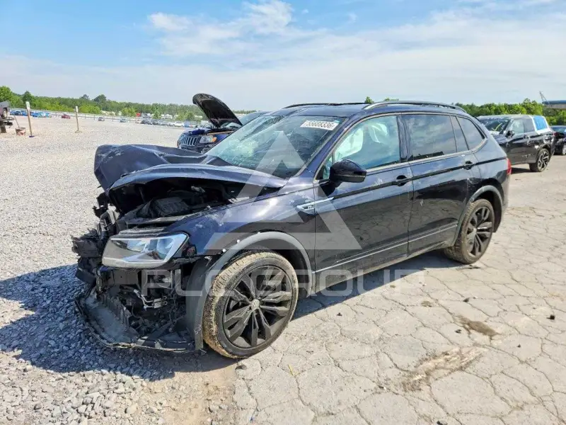 2021 Volkswagen Tiguan photo
