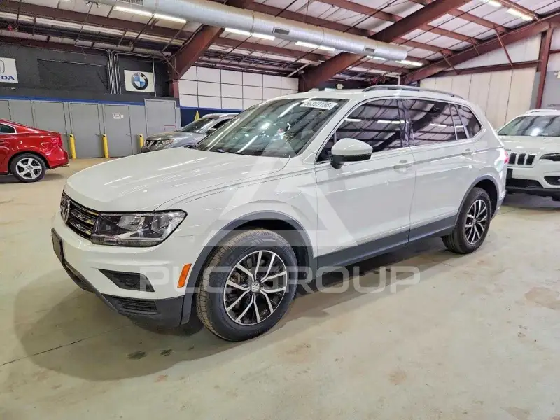 2021 Volkswagen Tiguan фото