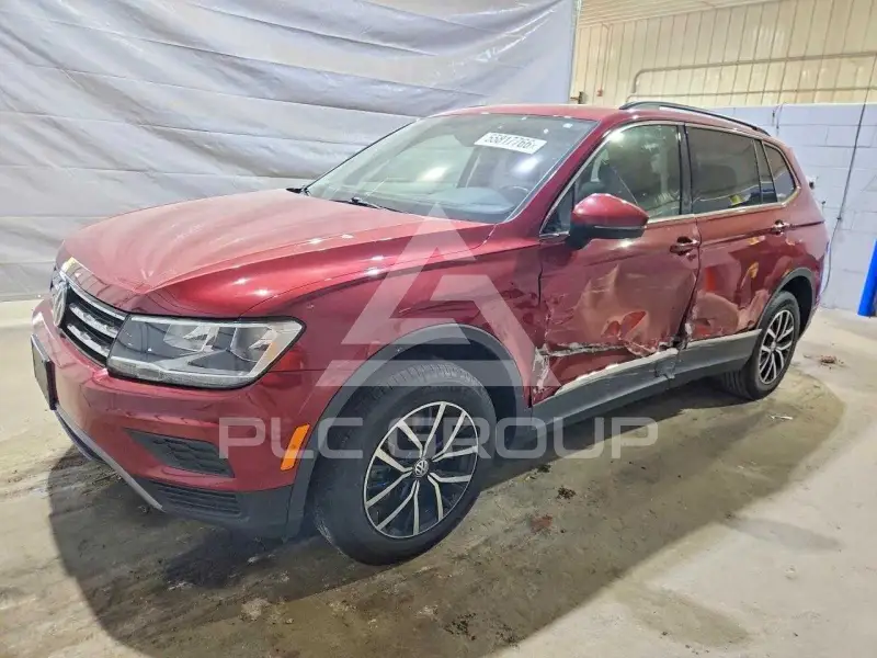 2021 Volkswagen Tiguan фото