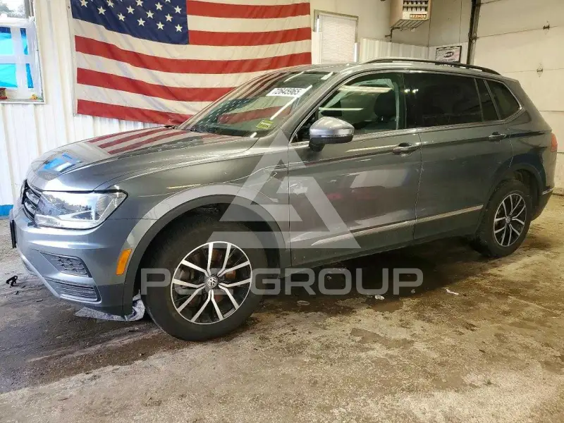 2021 Volkswagen Tiguan фото