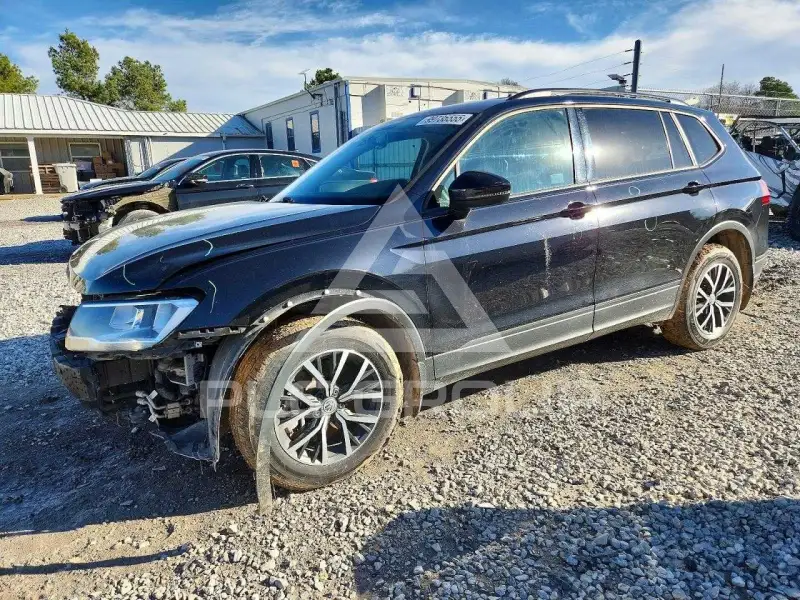 2021 Volkswagen Tiguan фото
