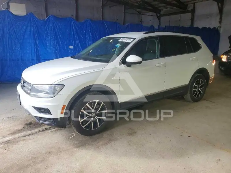 2021 Volkswagen Tiguan фото