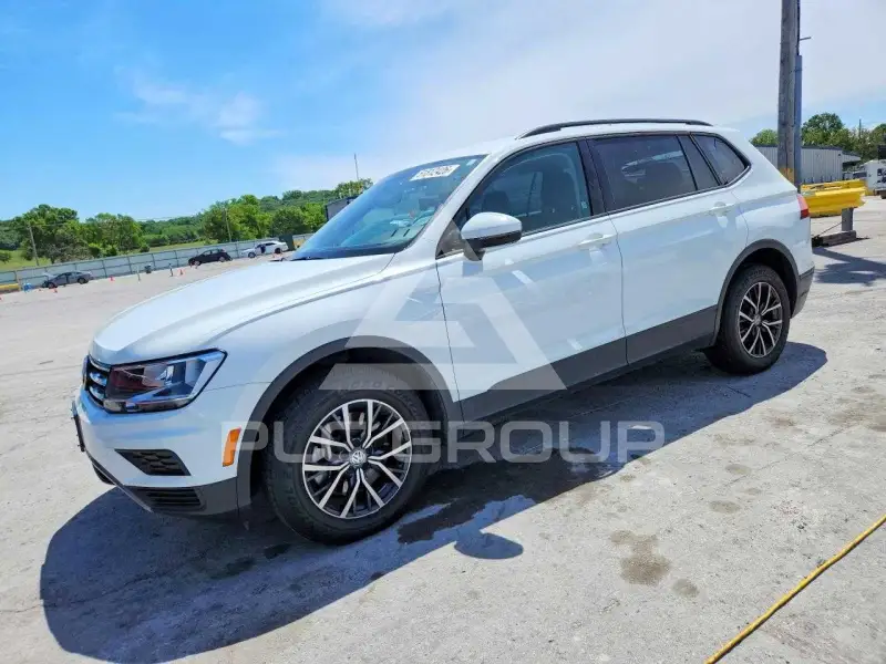 2021 Volkswagen Tiguan фото