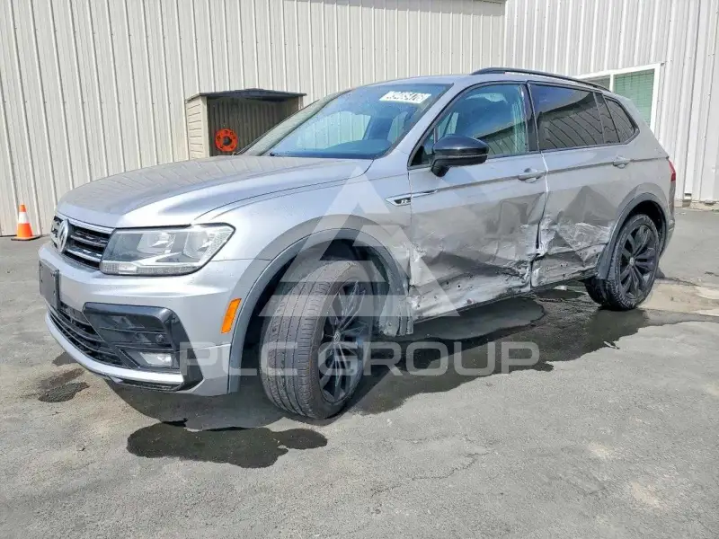 2021 Volkswagen Tiguan фото