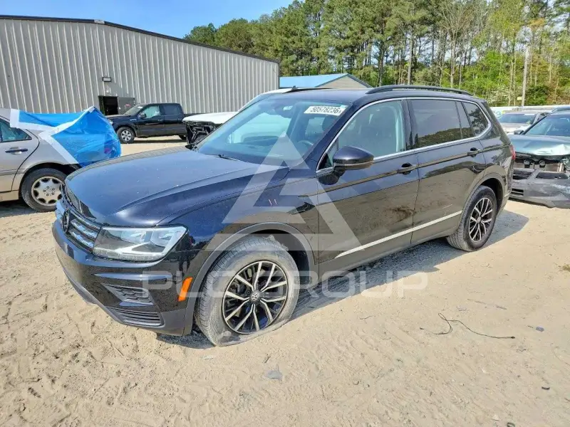 2021 Volkswagen Tiguan фото