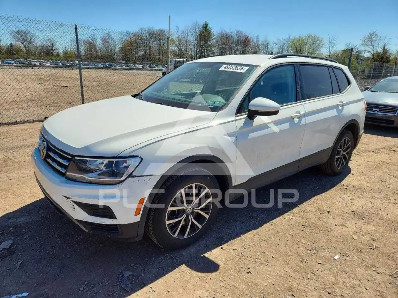 2021 Volkswagen Tiguan фото