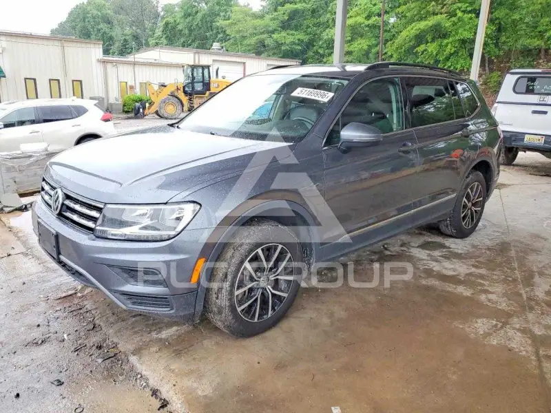 2021 Volkswagen Tiguan фото