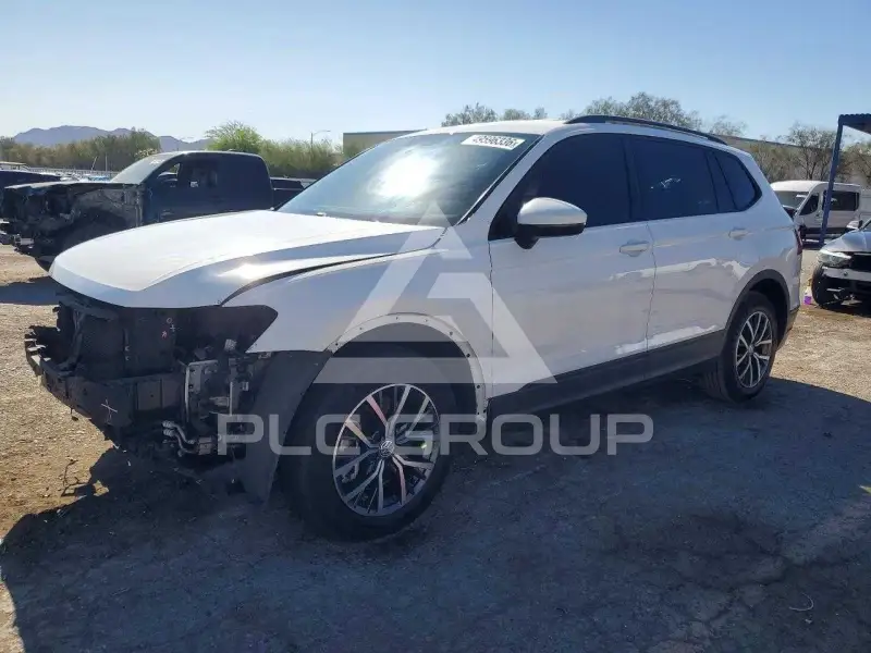 2021 Volkswagen Tiguan фото